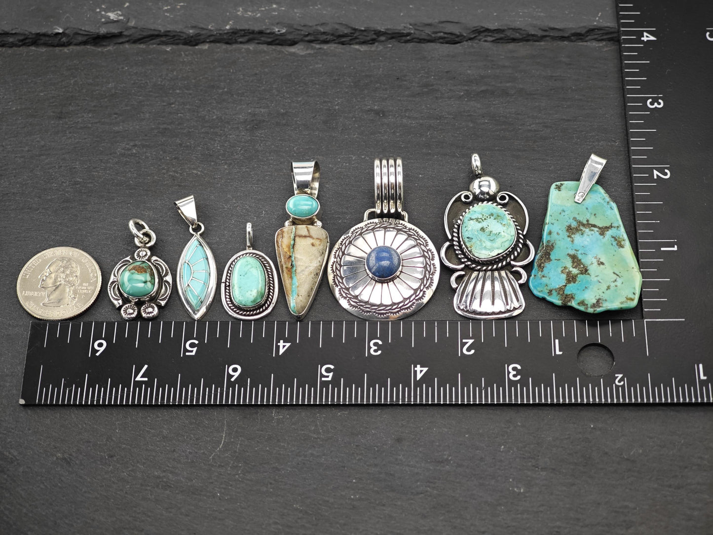 Choice of Native & Southwest Pendants Sterling Silver