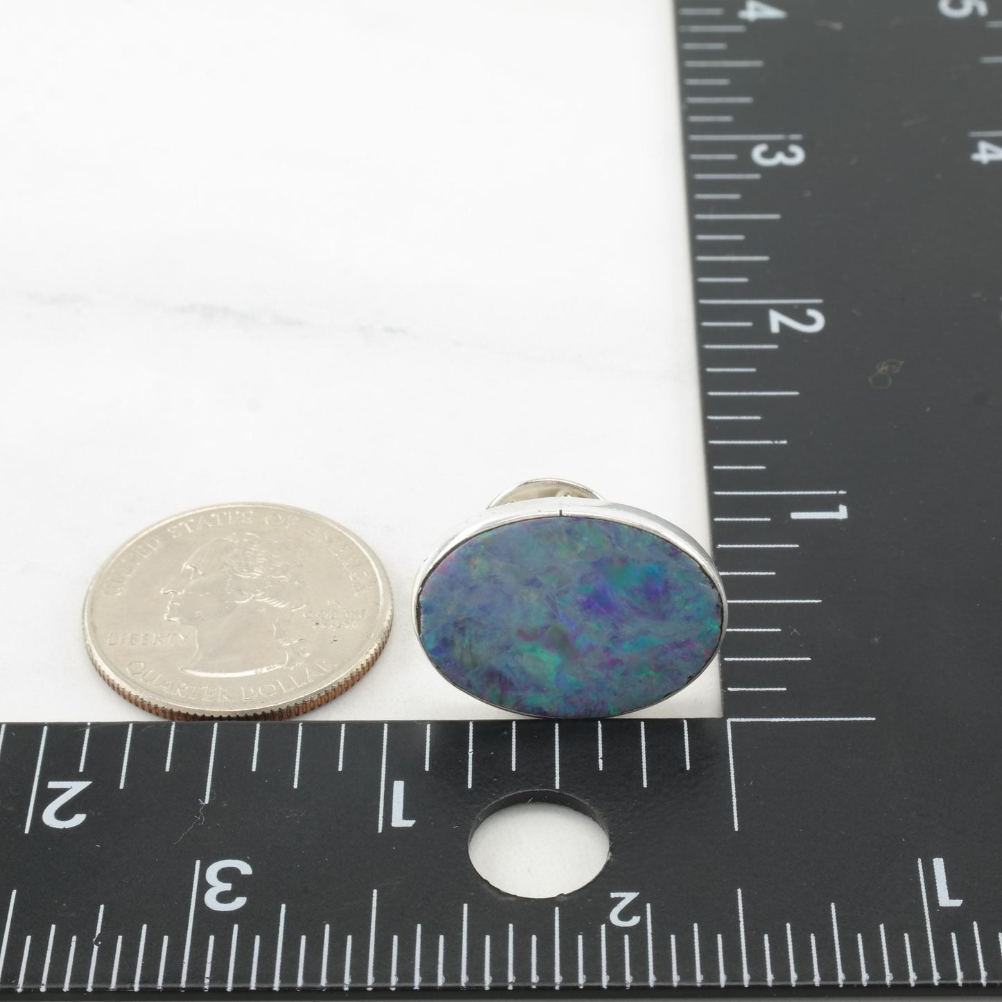 Jadok Sterling Silver Brooch B2013