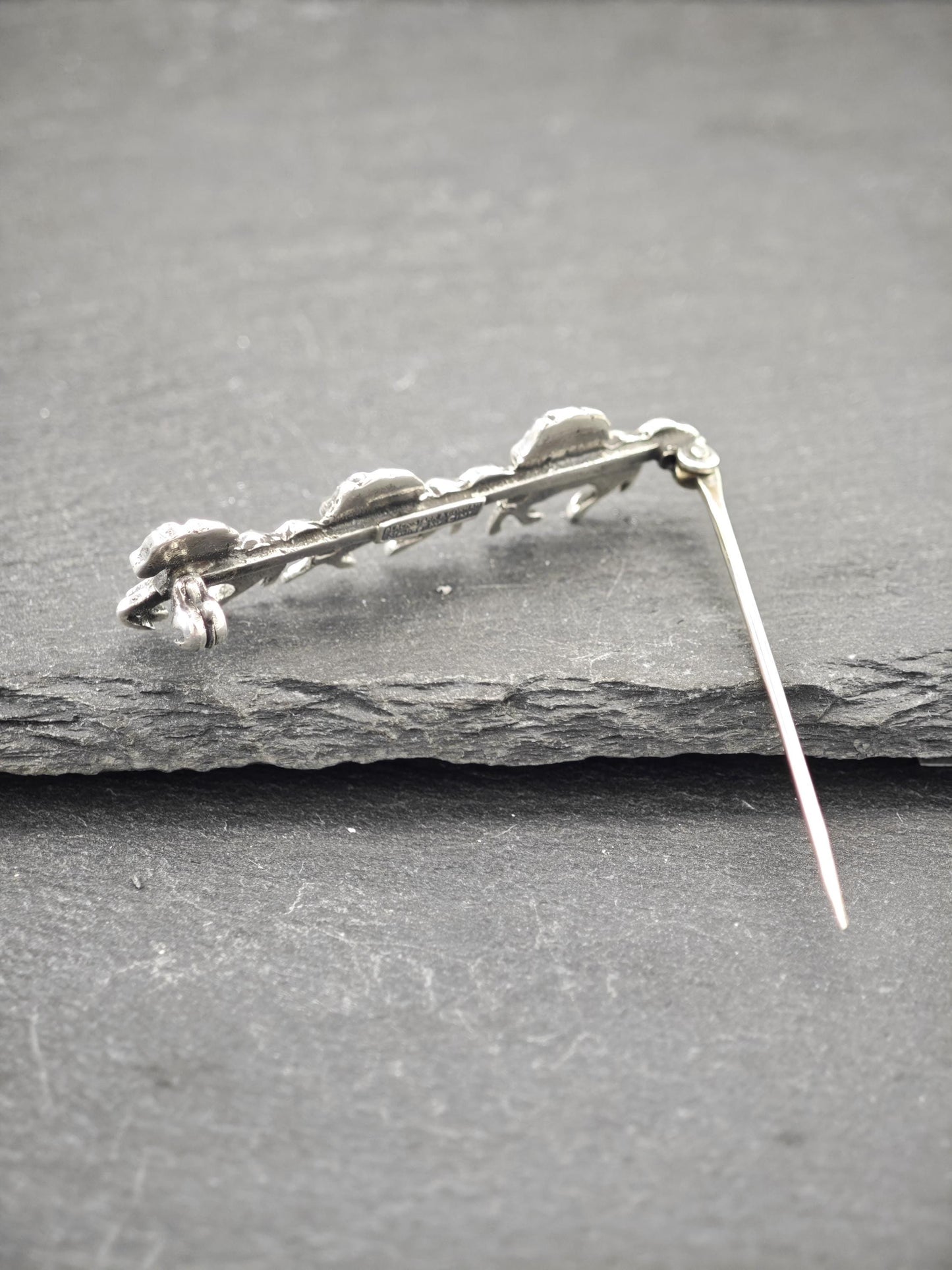 Cini, Horses Sterling Silver Brooch