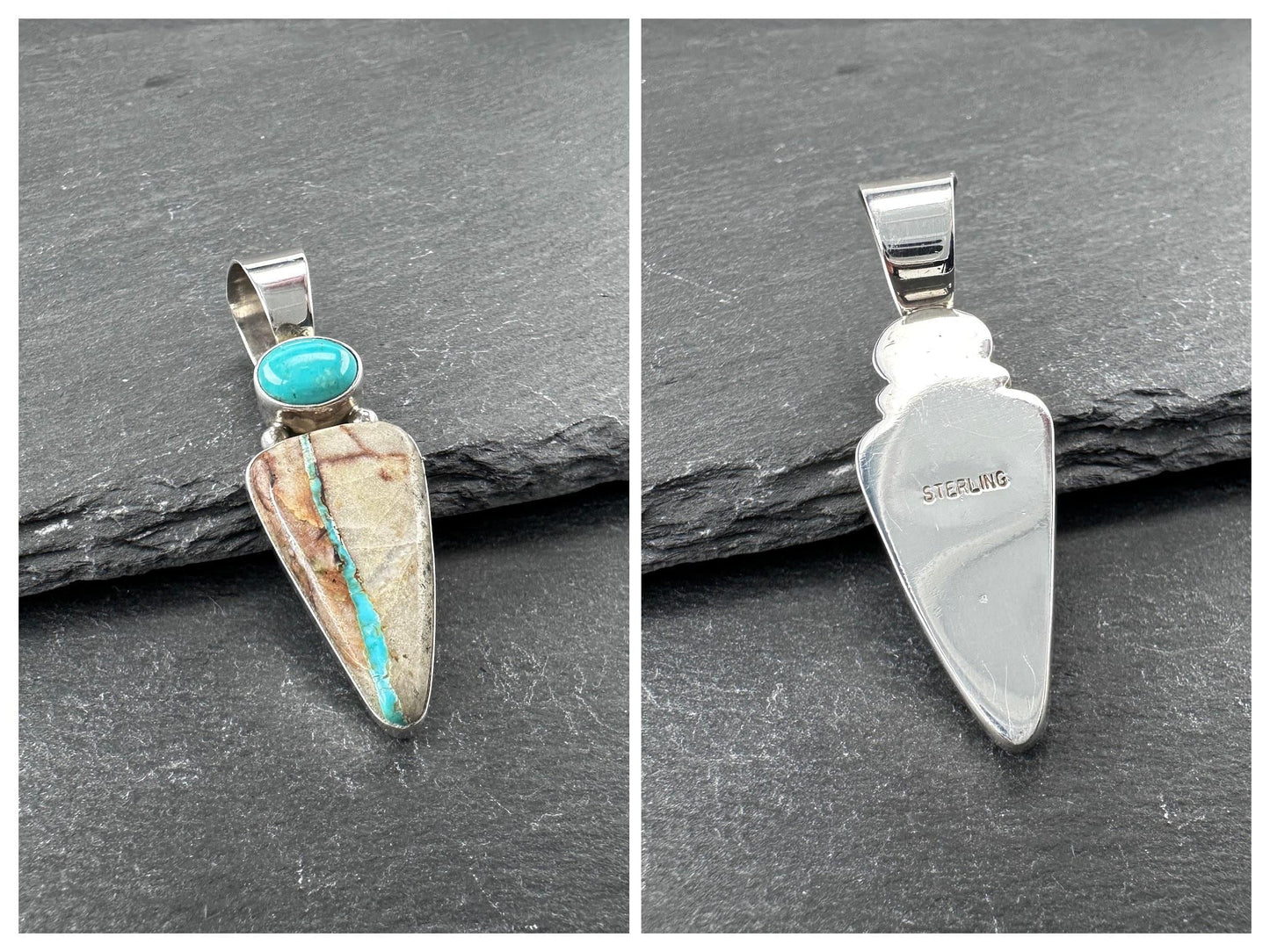 Choice of Native & Southwest Pendants Sterling Silver