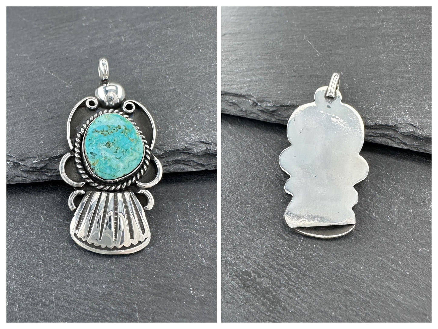 Choice of Native & Southwest Pendants Sterling Silver