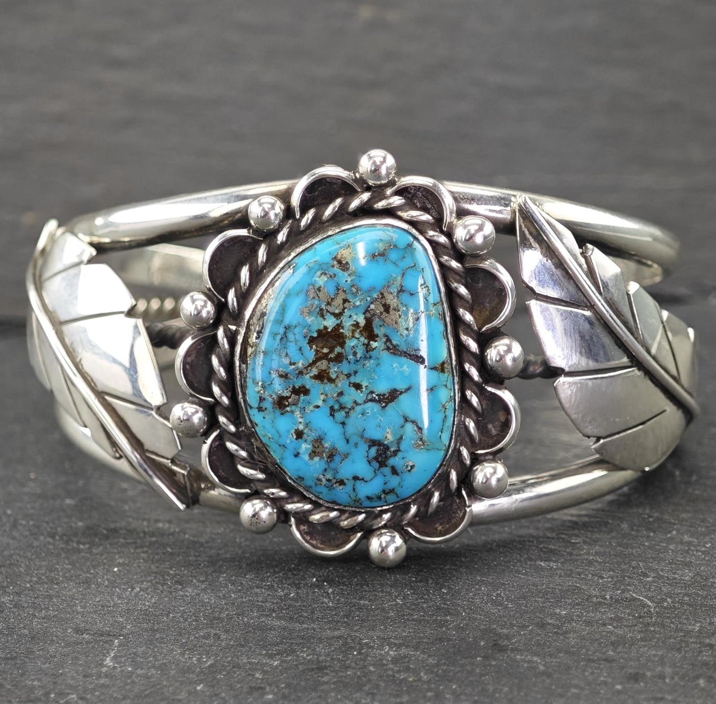 Turquoise Sterling Silver Cuff Bracelet