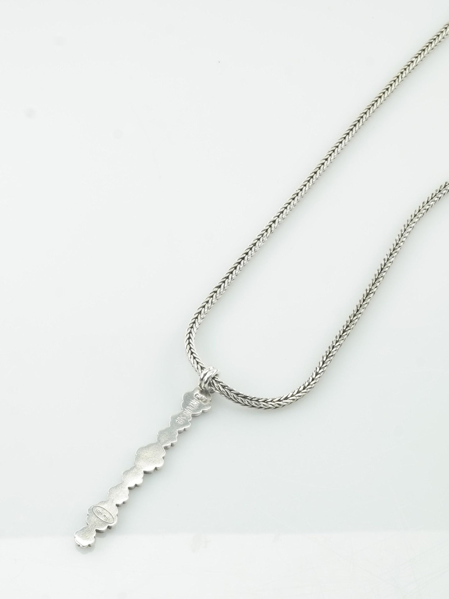 Lois Hill Sterling Silver Flower Necklace N1510