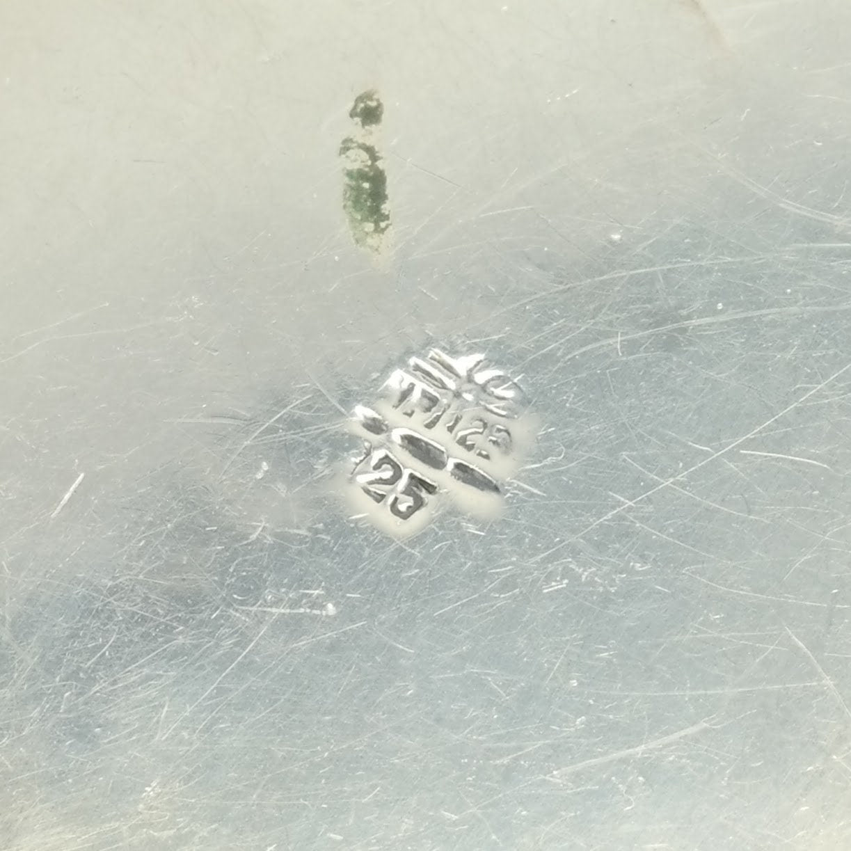 Overlay 3 Dimensional Sterling Silver Pendant P2488