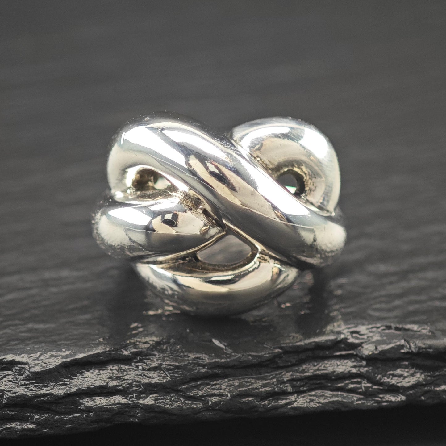 Joachim S'Paliu Pretzel Ring Sterling Silver