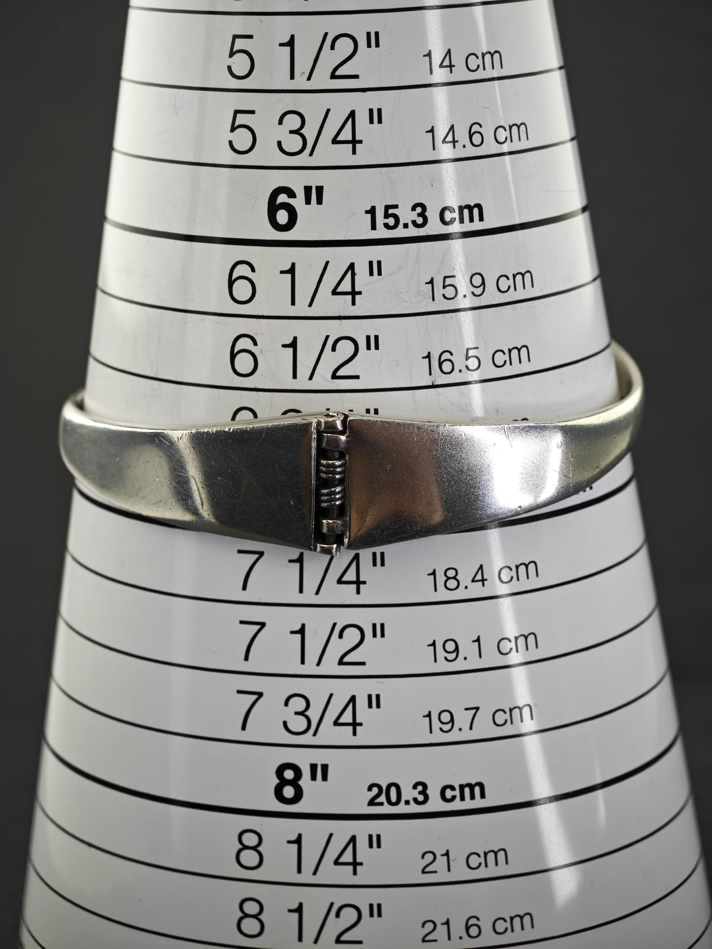 Vintage Taxco Sterling Silver Bangle Bracelet