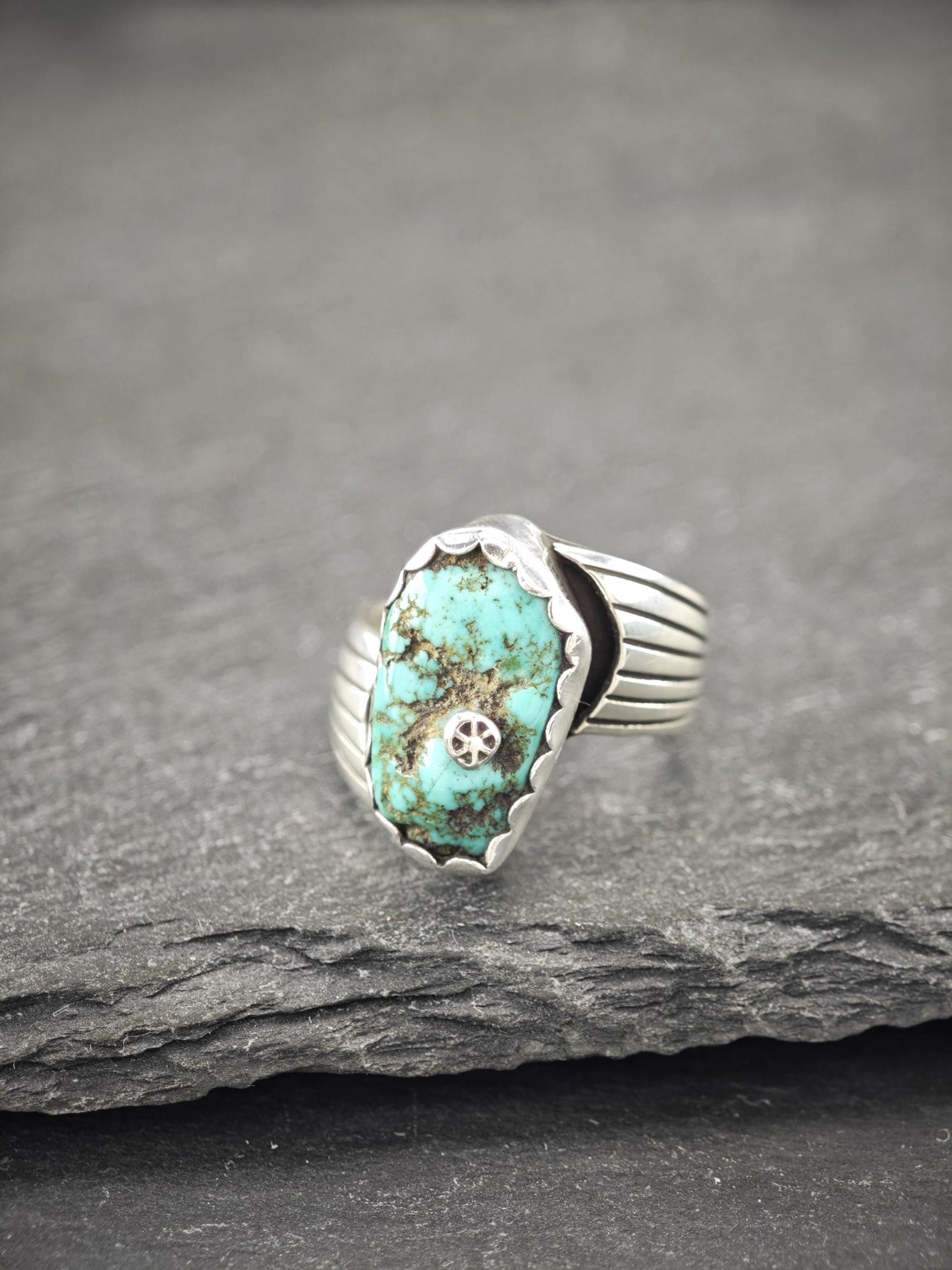 Navajo, Native American Ring Sterling Silver