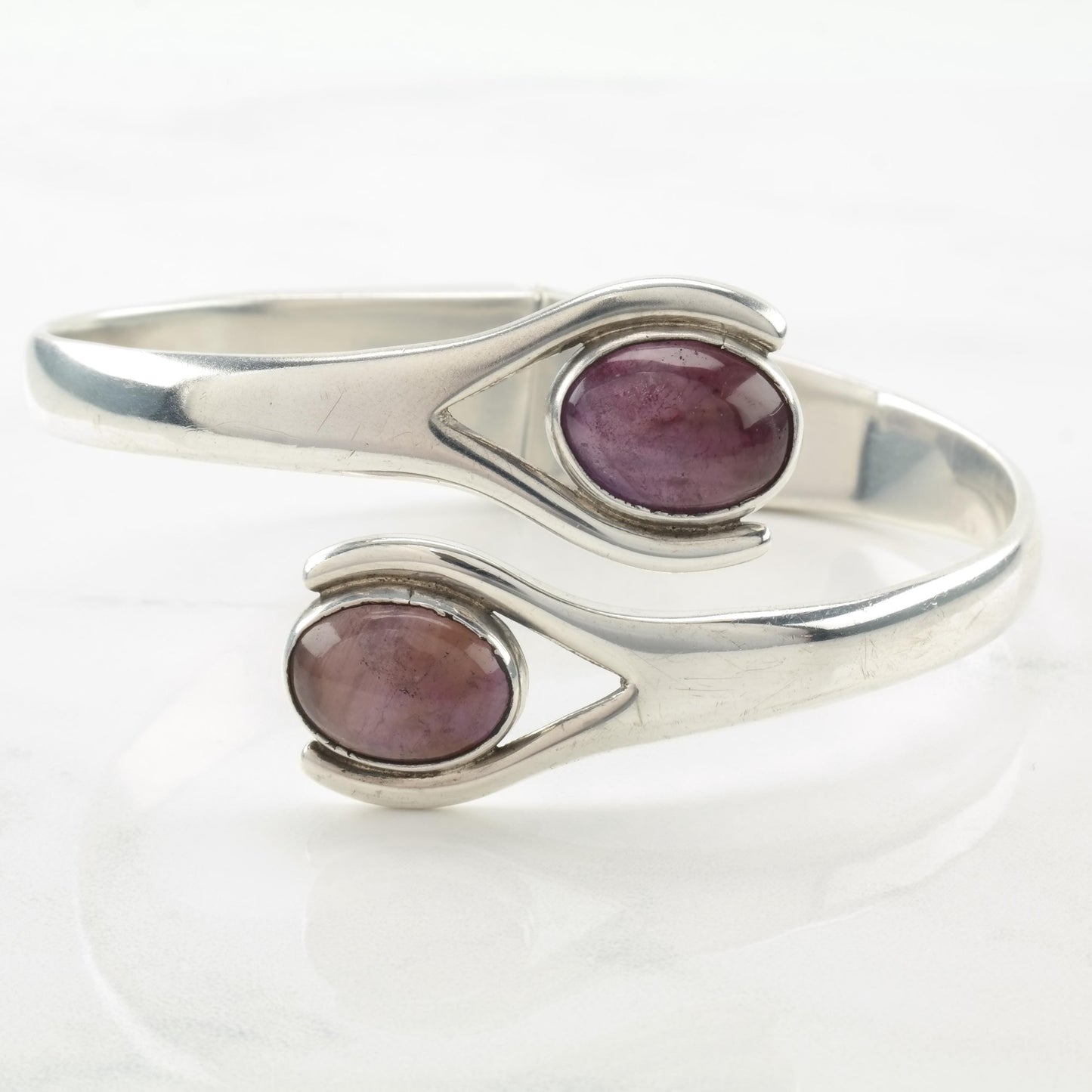 Vintage Taxco Sterling Silver Bangle Bracelet