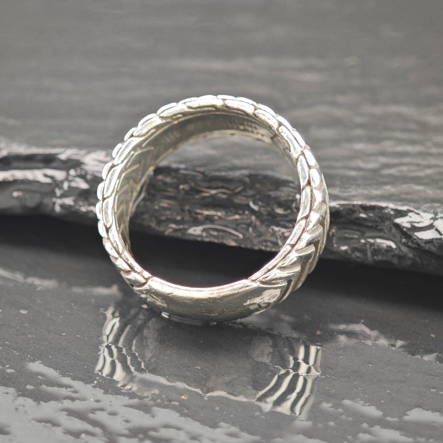 7.5mm John Hardy Band Sterling Silver