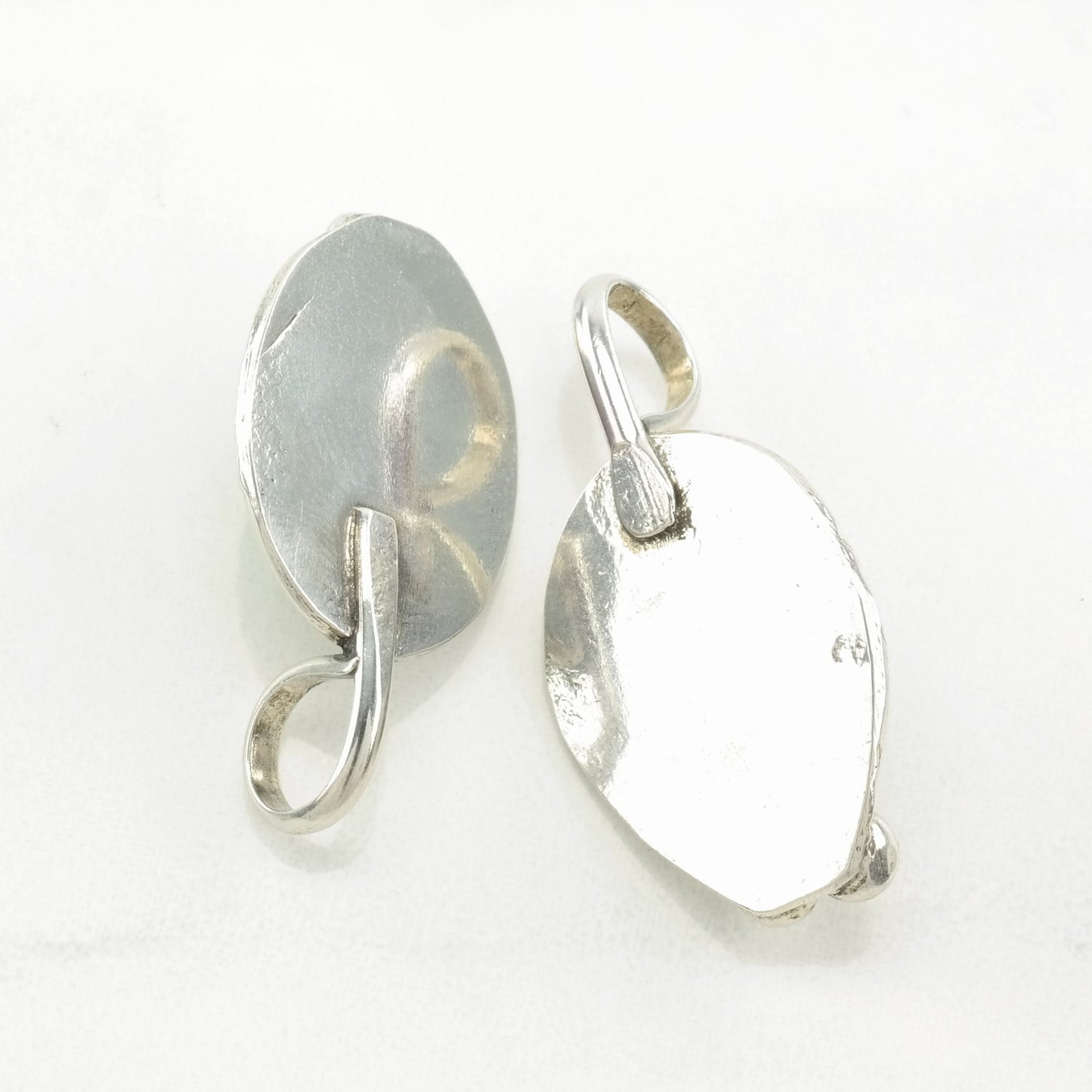 Choice Native American Turquoise Pendant Sterling Silver