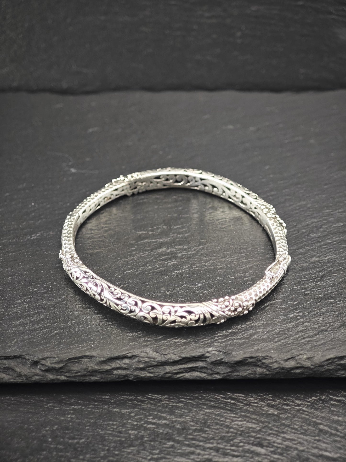 Vintage Sarda, Bangle Bracelets Sterling Silver