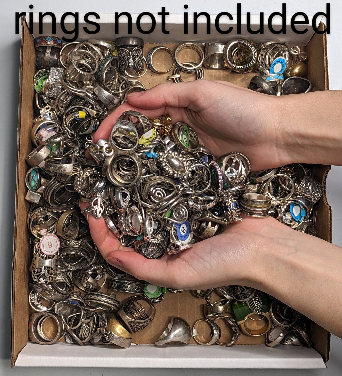 Ring Sizers Almost Free with Purchases over 35 dollars