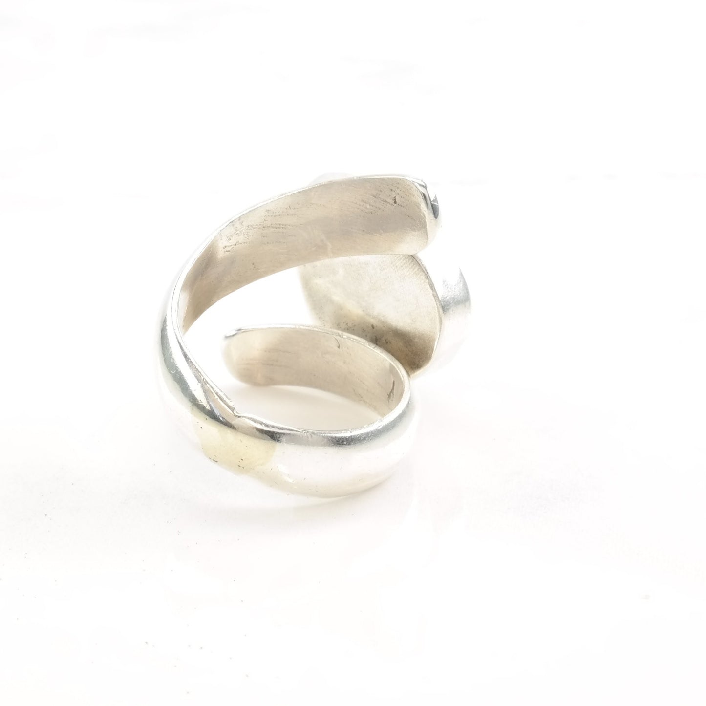 Vintage Southwest Silver Ring Turquoise Size 5