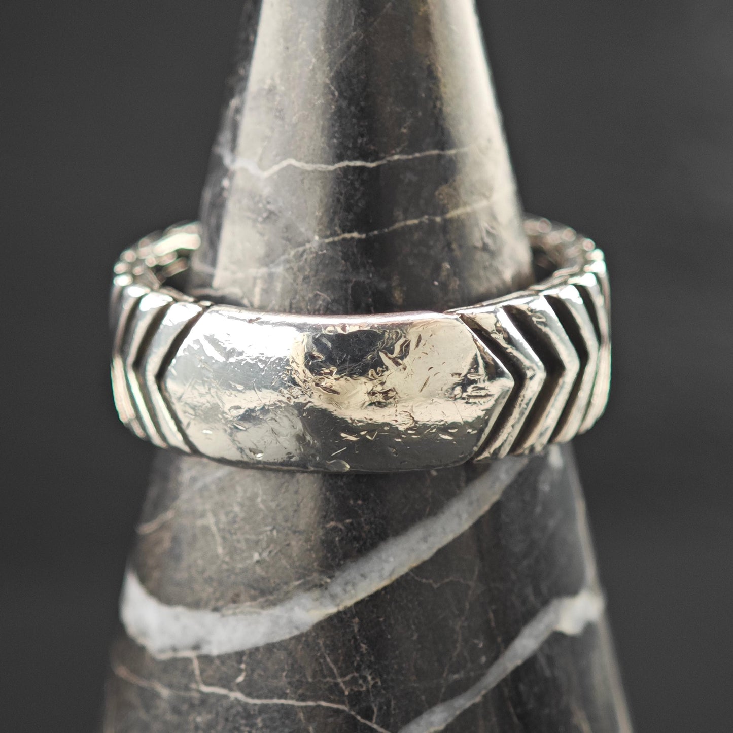 7.5mm John Hardy Band Sterling Silver