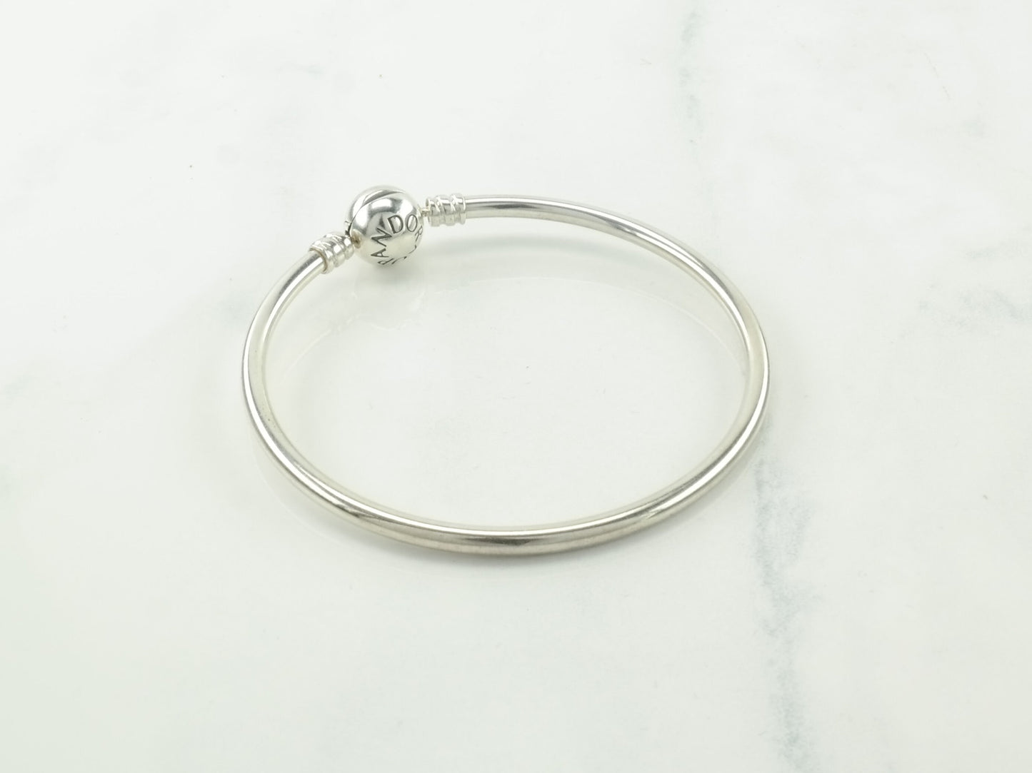 Choice: Vintage Pandora Sterling Silver Bangle Bracelet
