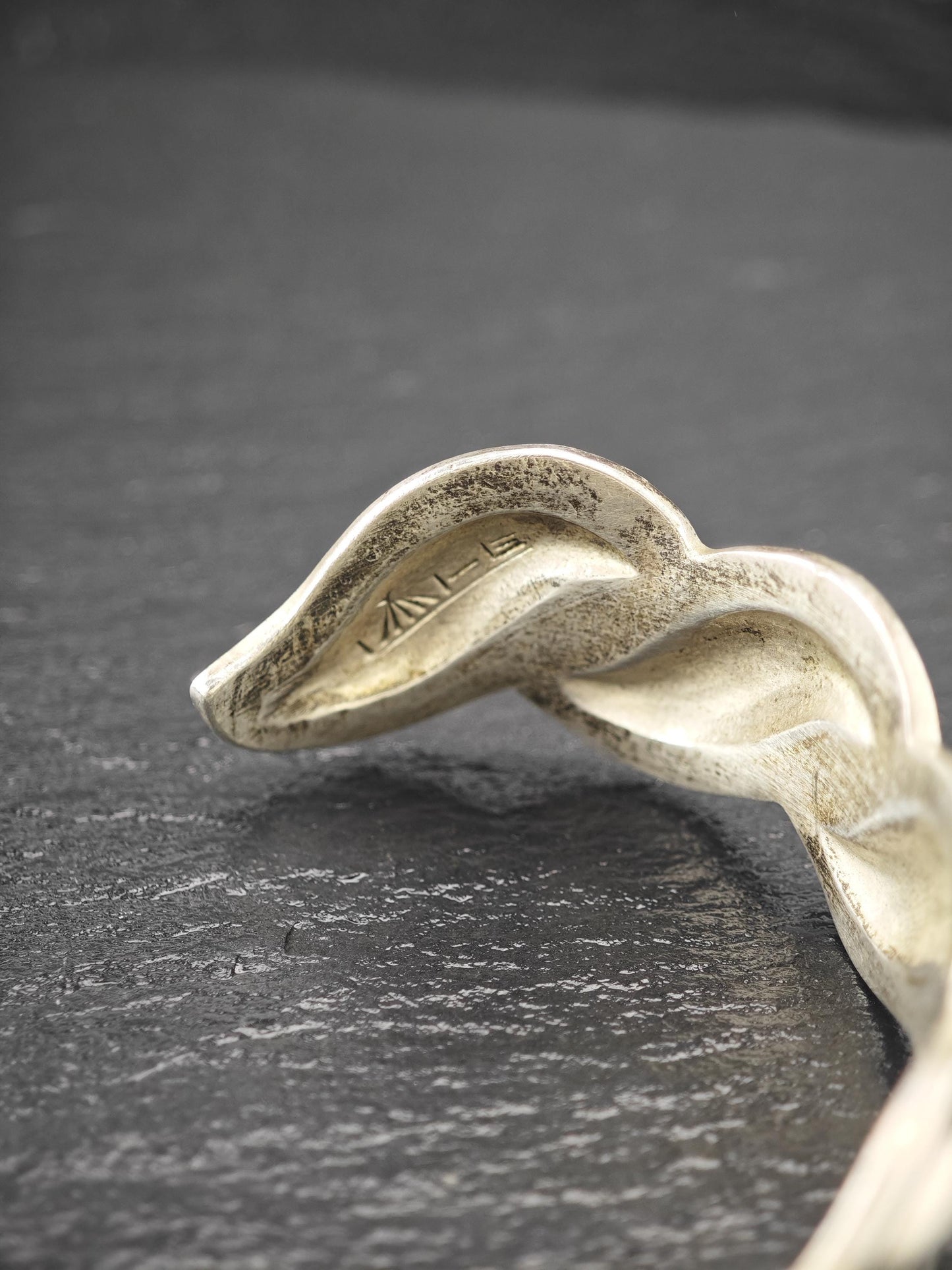 Vintage Native American Cuff Bracelet Sterling Silver