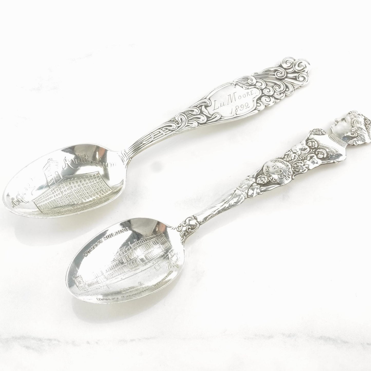 Vintage 1893 Chicago World's Fair Spoons