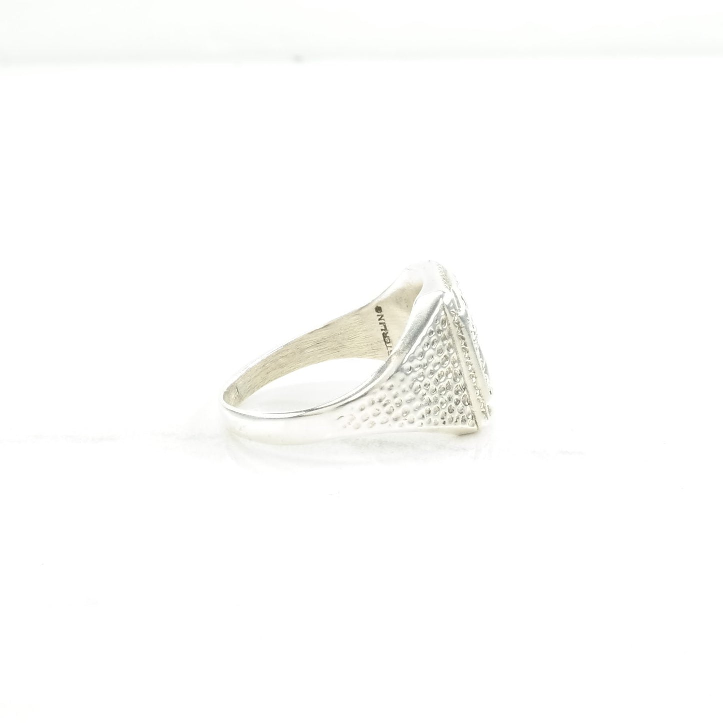 Vintage 1937 Silver Ring Sterling Size 8 1/2