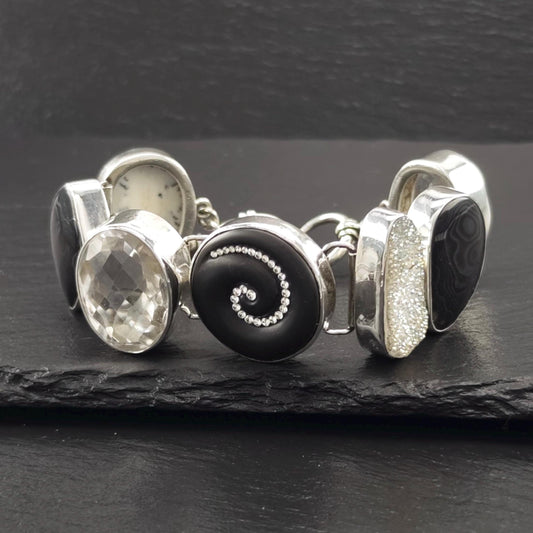 Vintage Starborn Bracelet Sterling Silver