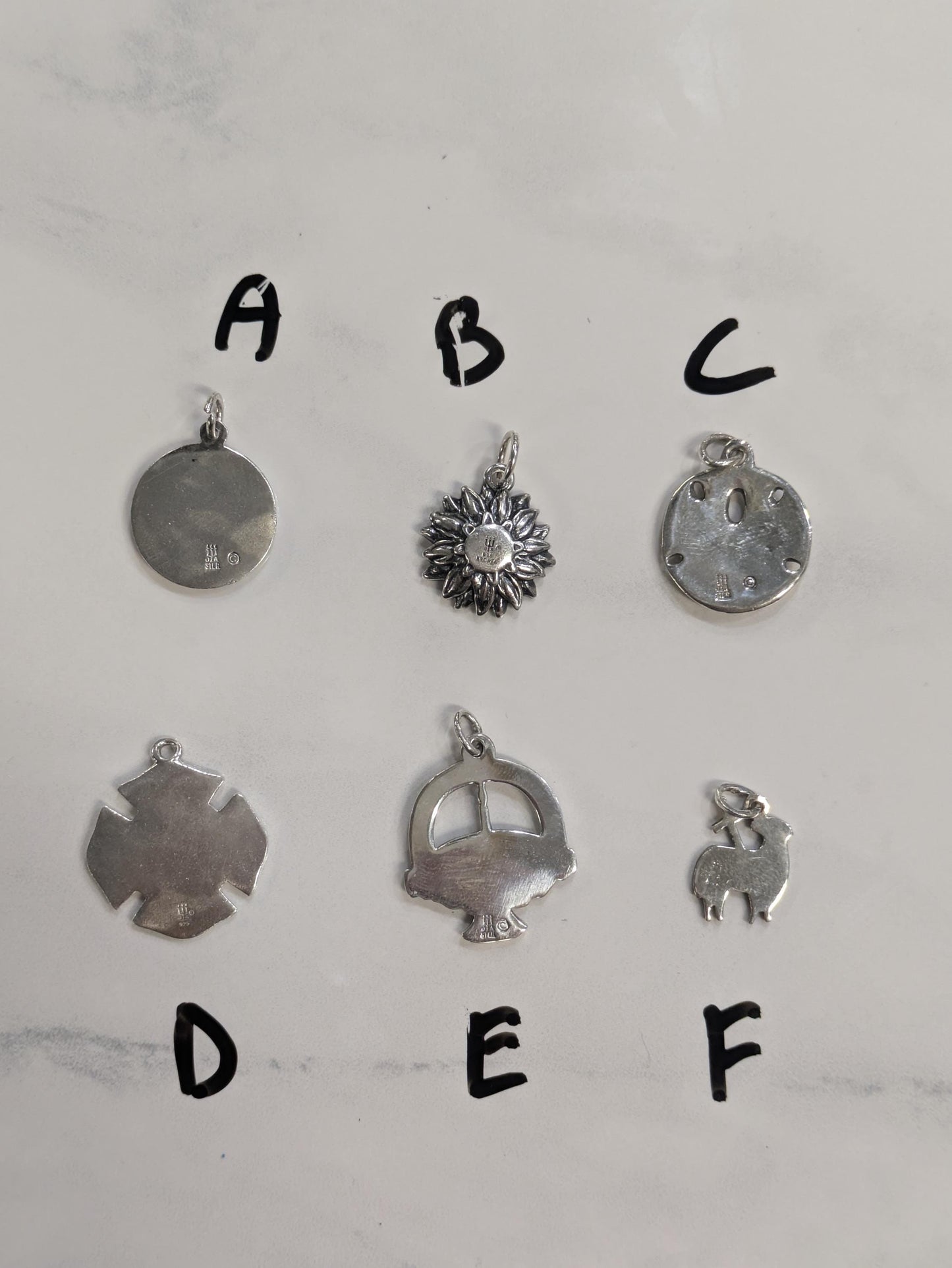 Choice James Avery Charms Sterling Silver Vintage 2