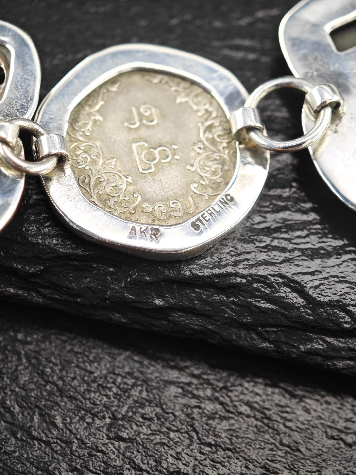 AKR Zodiac, Mix Metal Sterling Silver Bracelet