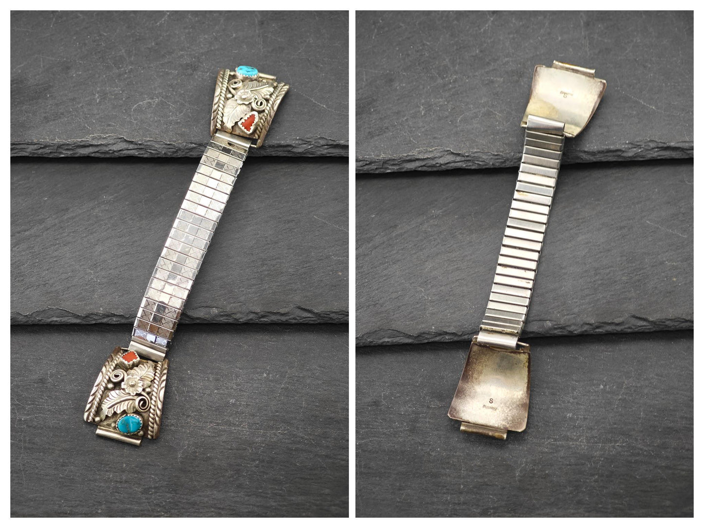 Choice of Native Sterling Silver Watch Extenders MISC0271A