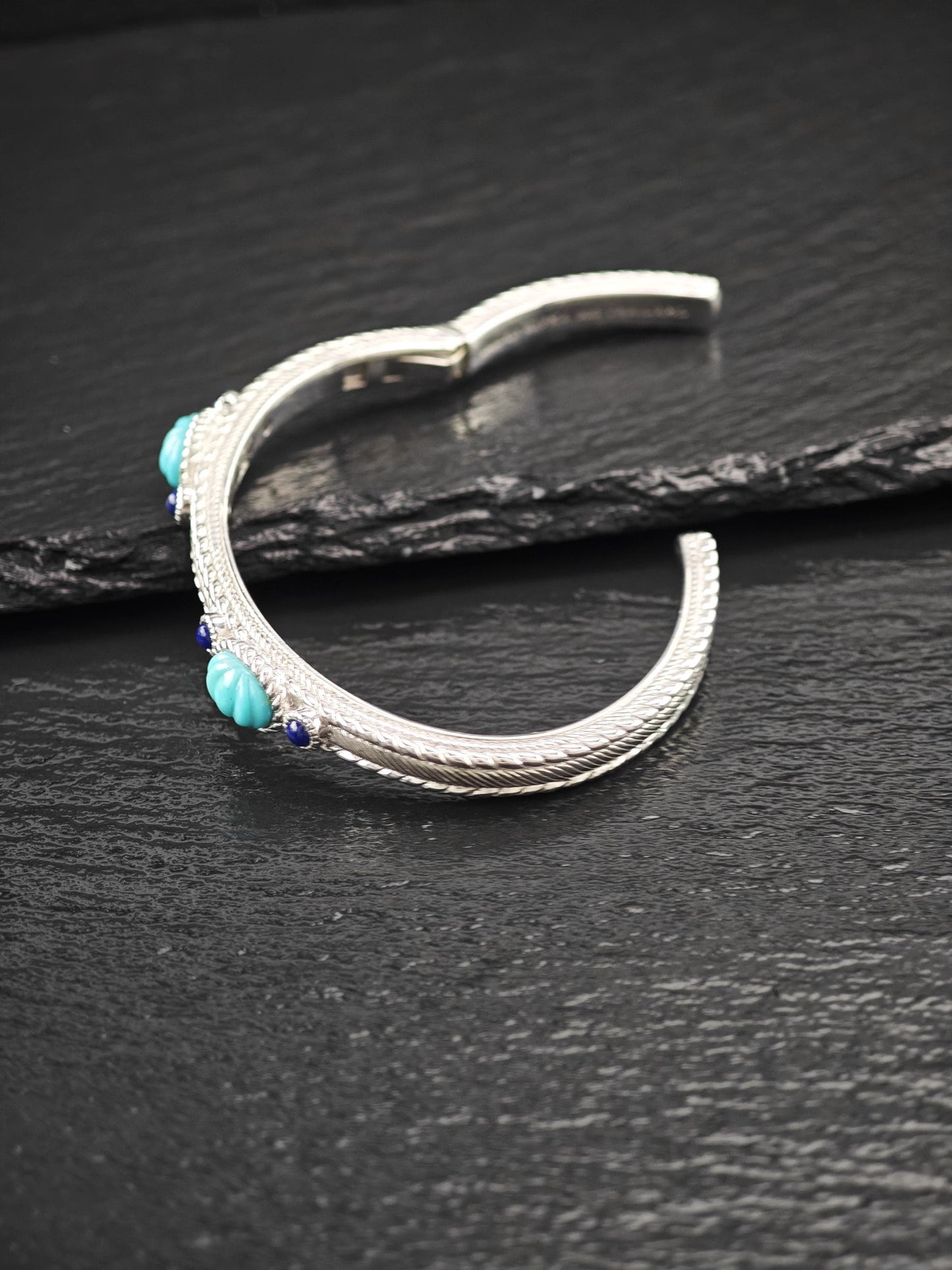 Judith Ripka, Cuff Bracelet Sterling Silver