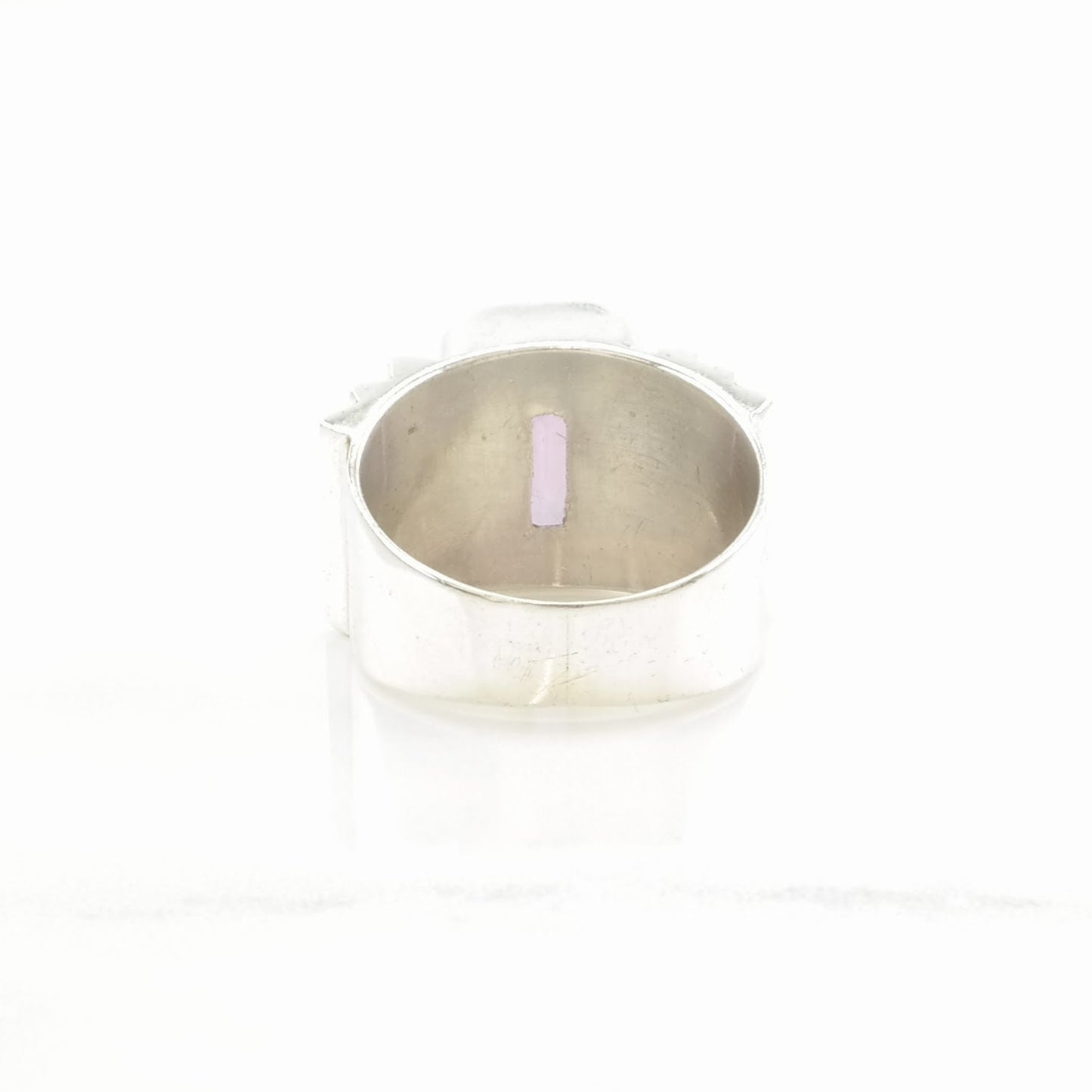 Vintage Carol Felley Silver Ring Amethyst Sterling Purple Size 9 1/4