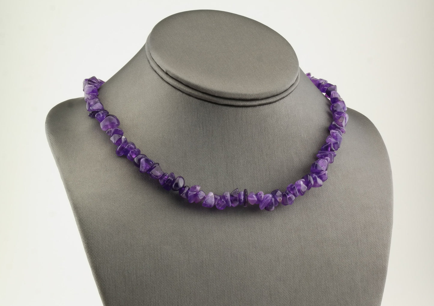 Vintage Amethyst Necklace