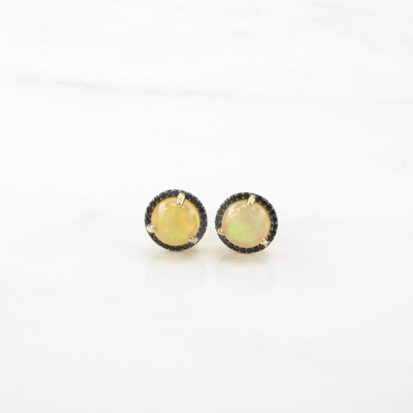 Vintage Sterling Silver Stud Earrings