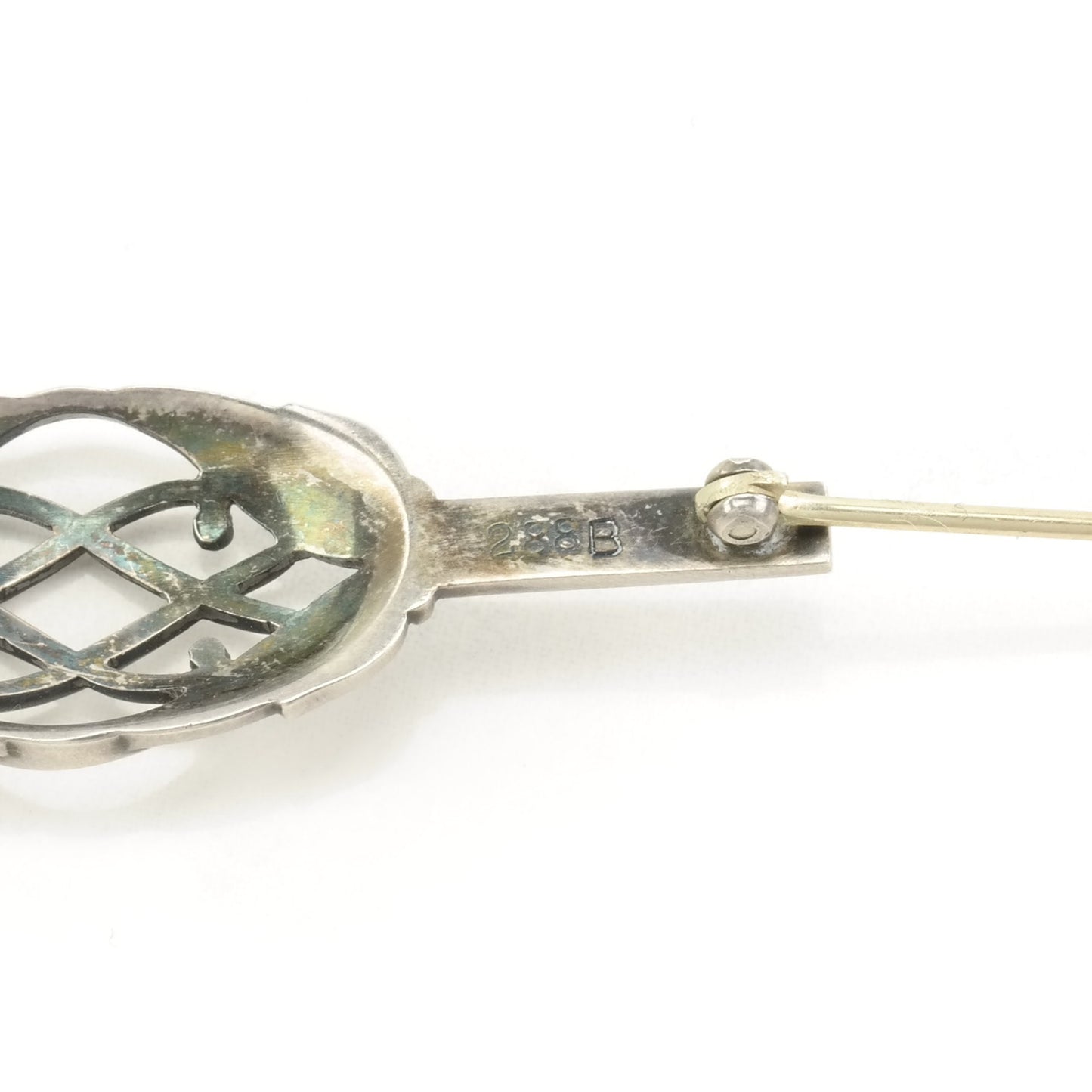 Georg Jensen Silver Brooch | Vintage Floral Brooch #288B | Sterling Silver Pin | Danish Modern Jewelry