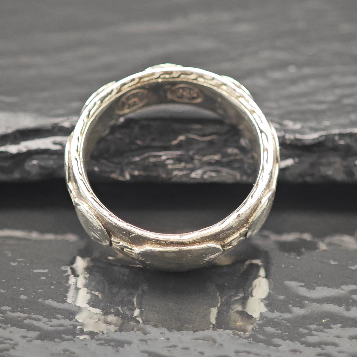 8mm John Hardy Band Sterling Silver