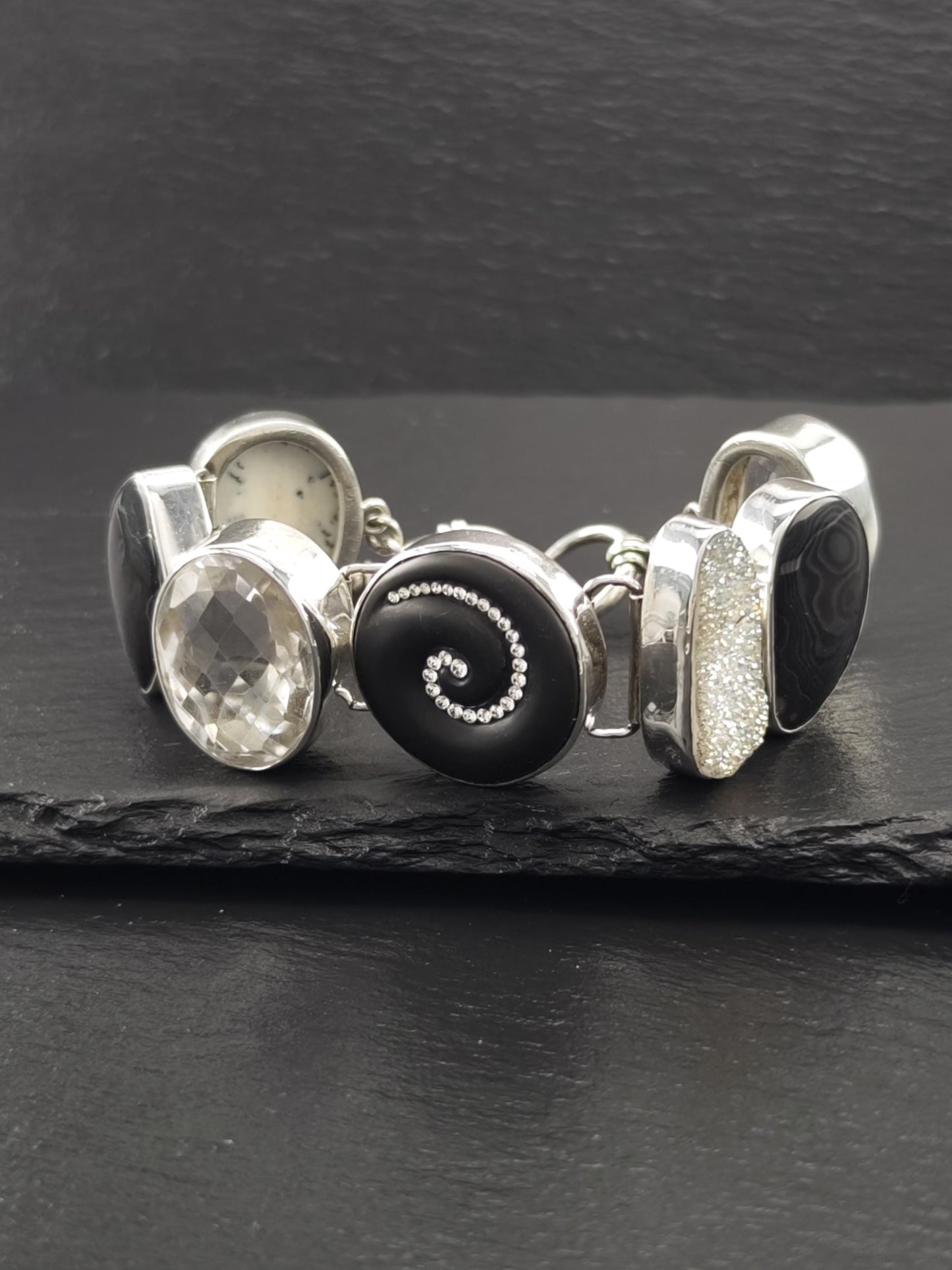 Vintage Starborn Bracelet Sterling Silver