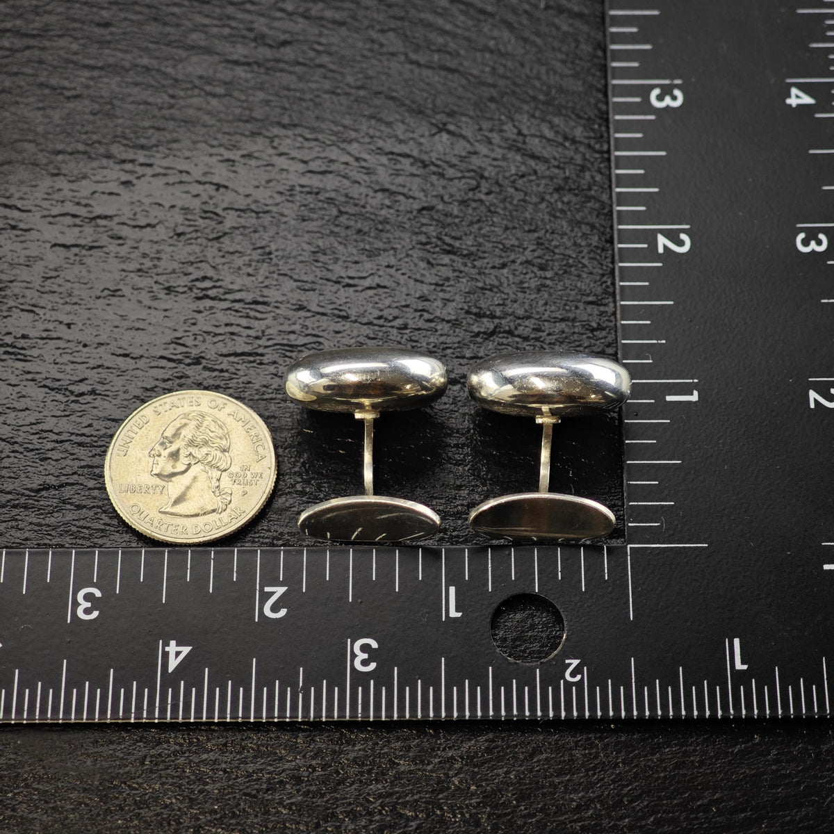 Vintage Georg Jensen 120 Torun Sterling Silver Cufflinks MISC0429