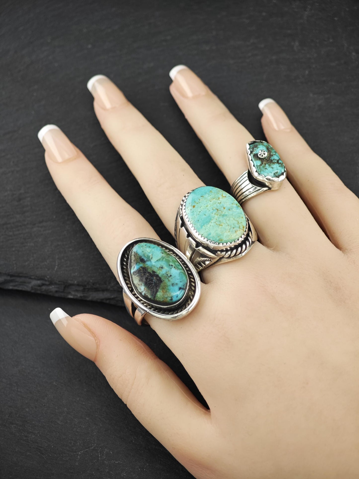 Navajo, Native American Ring Sterling Silver