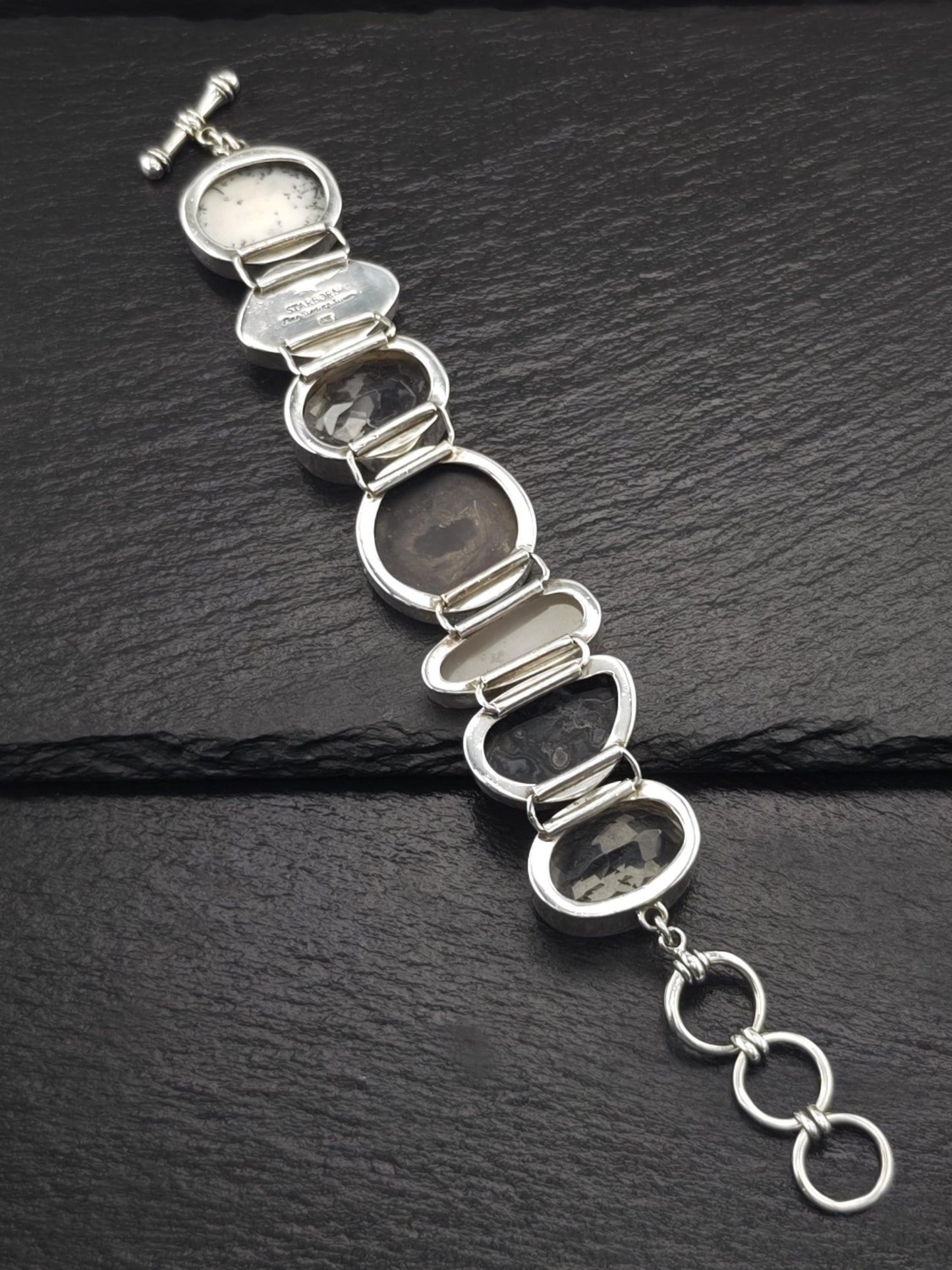 Vintage Starborn Bracelet Sterling Silver