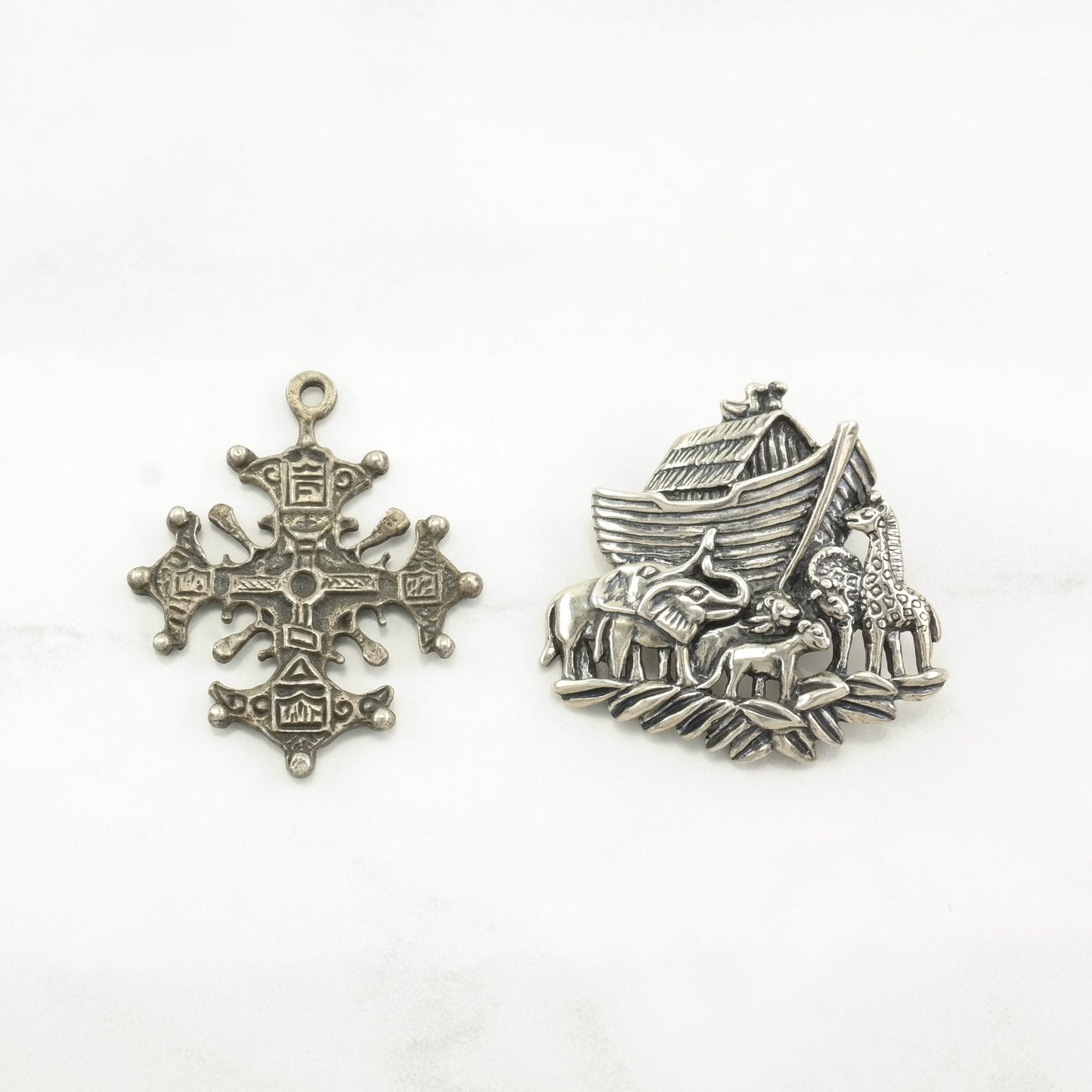 Vintage Choice Of Sterling Silver Pendant