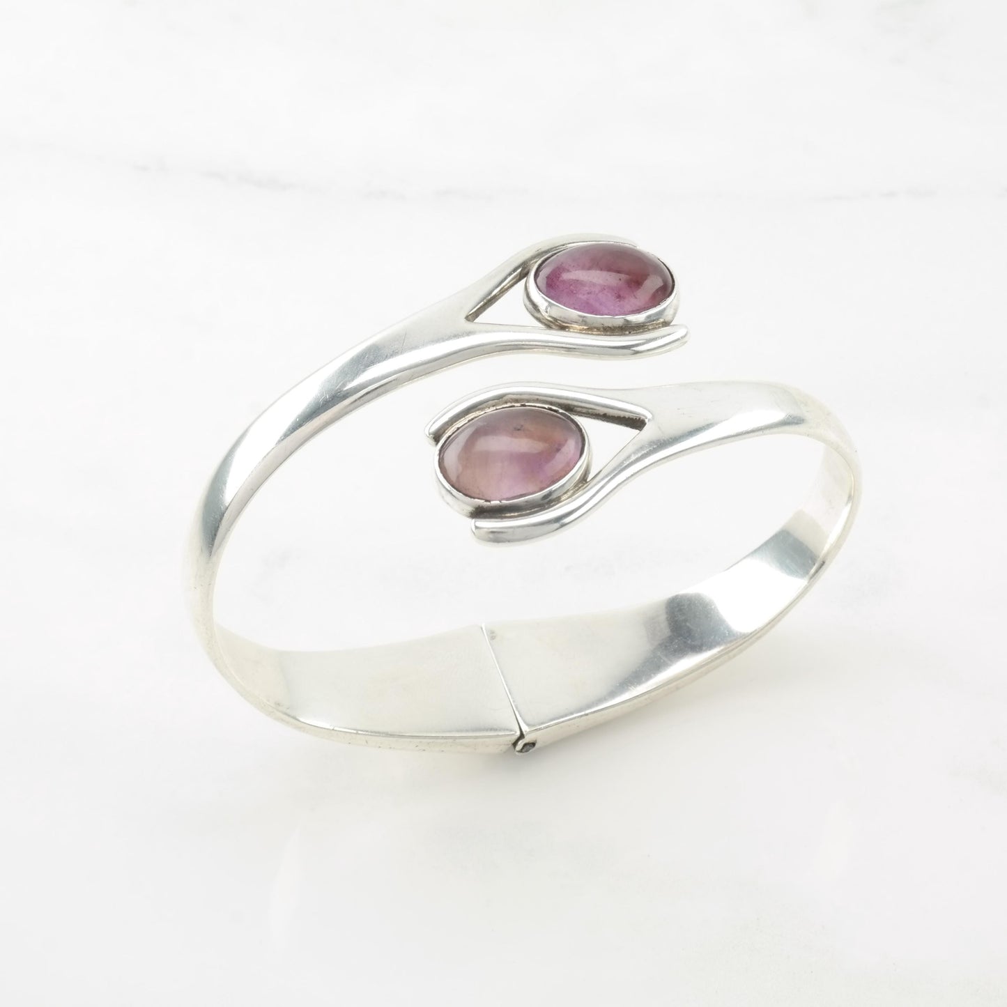 Vintage Taxco Sterling Silver Bangle Bracelet