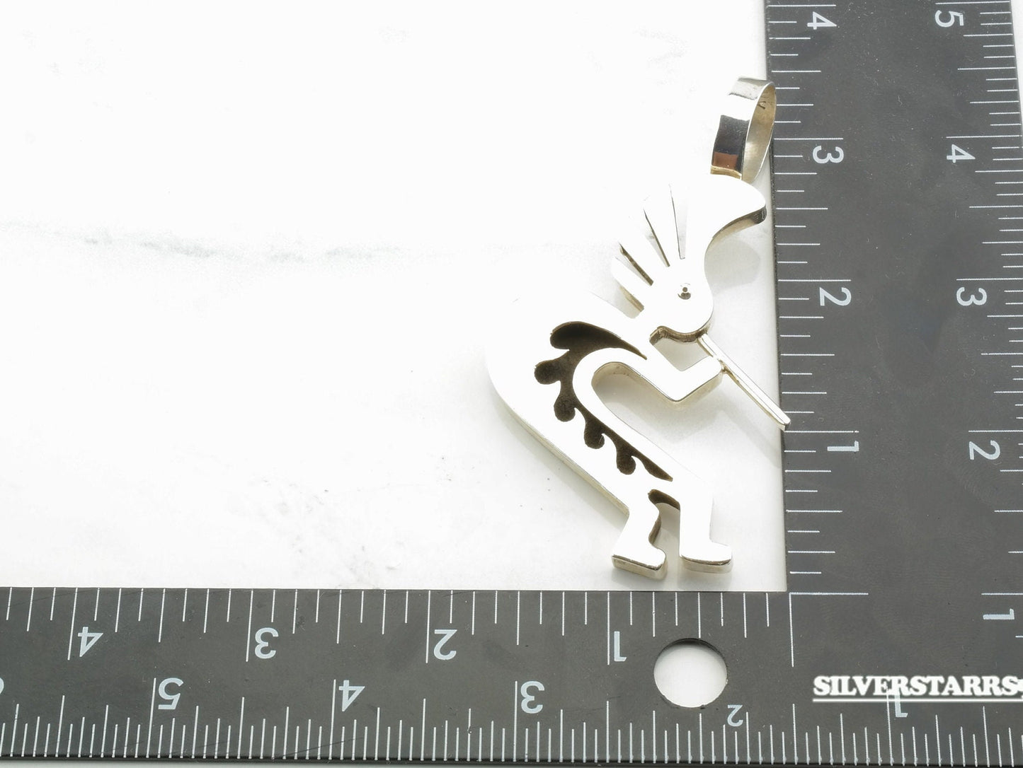 Rain Dancer Sterling Silver Pendant Silver P1676