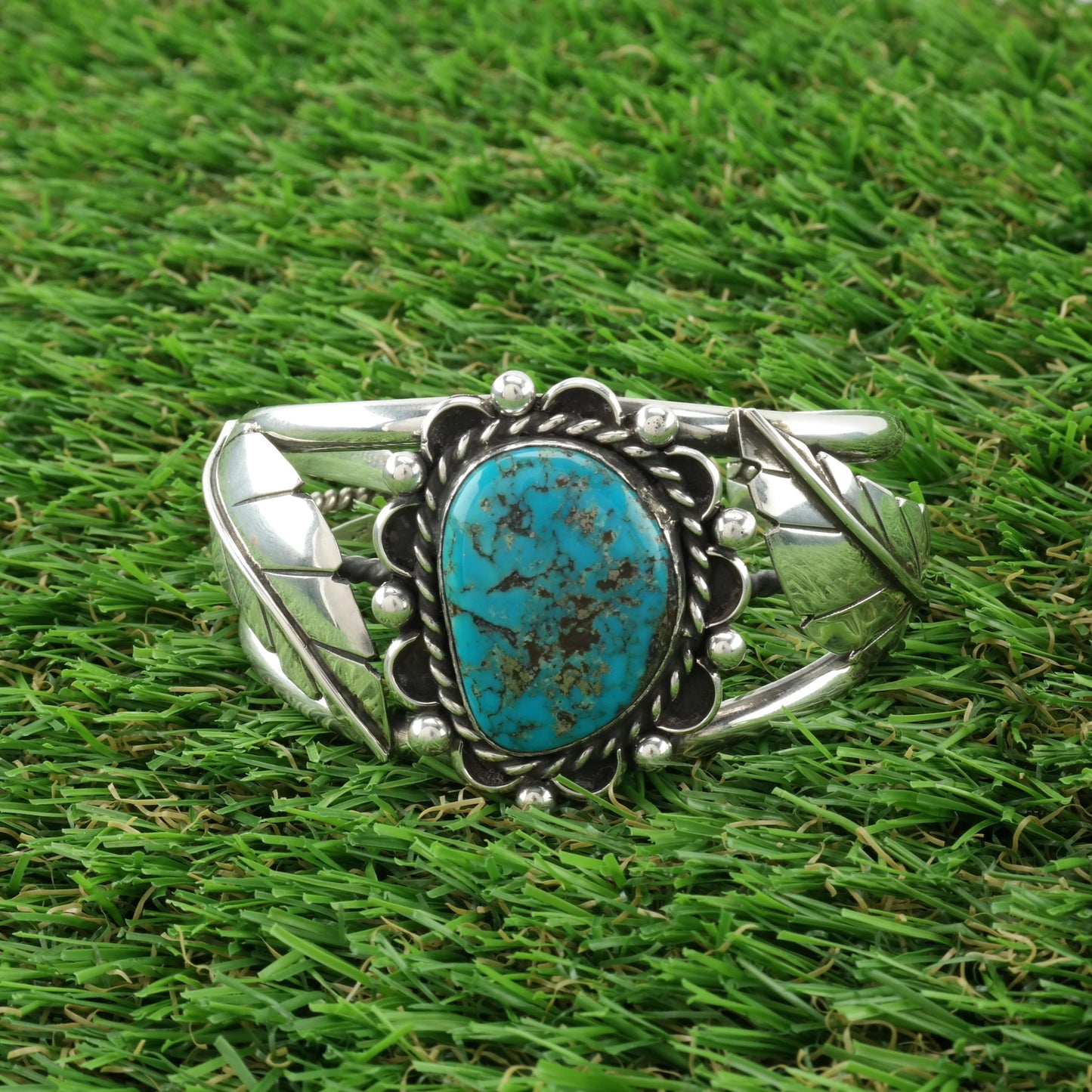 Turquoise Sterling Silver Cuff Bracelet