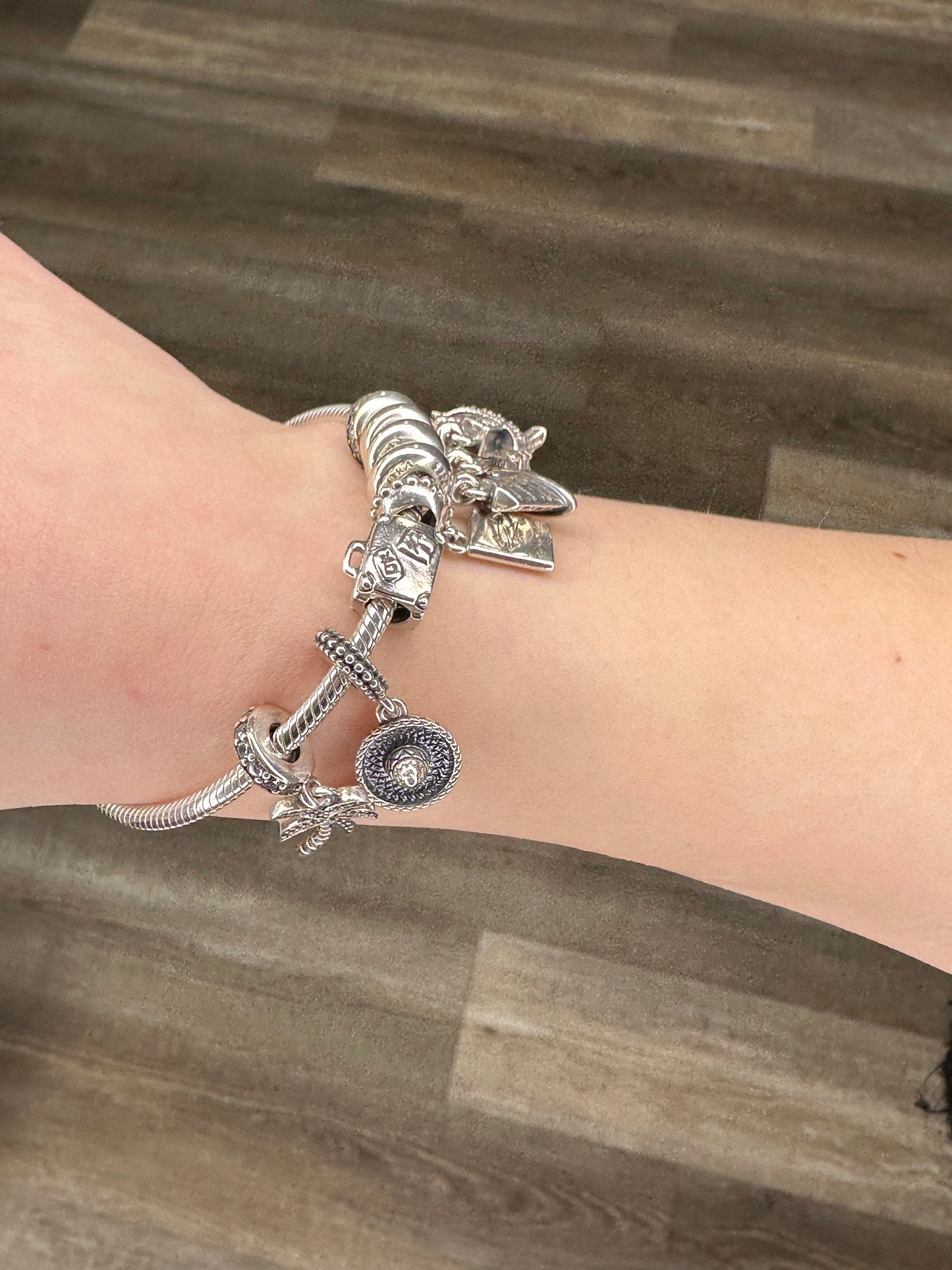 Choice of Vintage Pandora Sterling Silver Charm