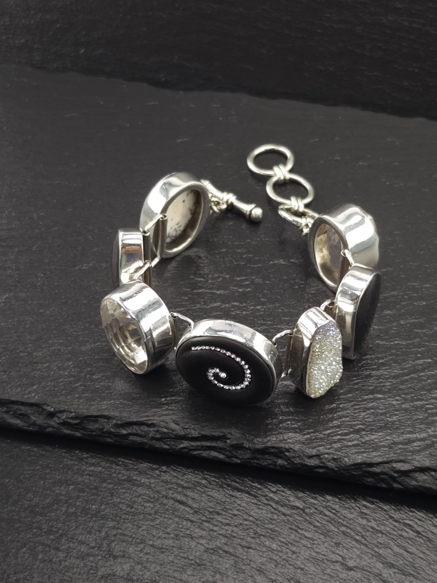 Vintage Starborn Bracelet Sterling Silver