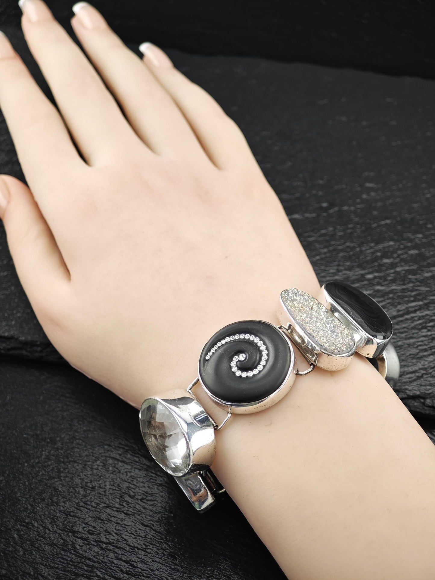 Vintage Starborn Bracelet Sterling Silver