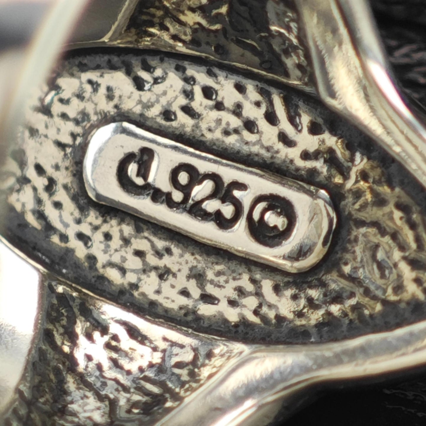 Choice of Carolyn Pollack Lapis, Rhodochrosite Rings Sterling Silver