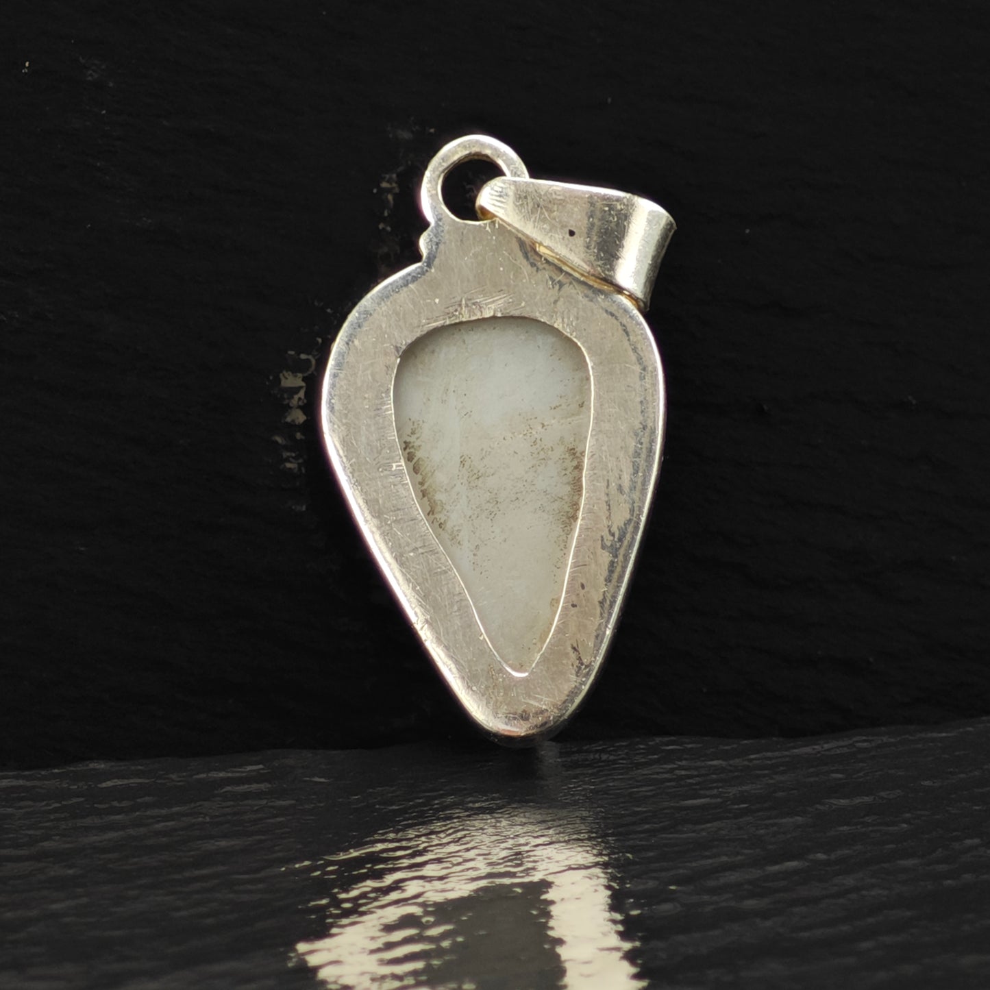 Druzy Pendant Sterling Silver P2858