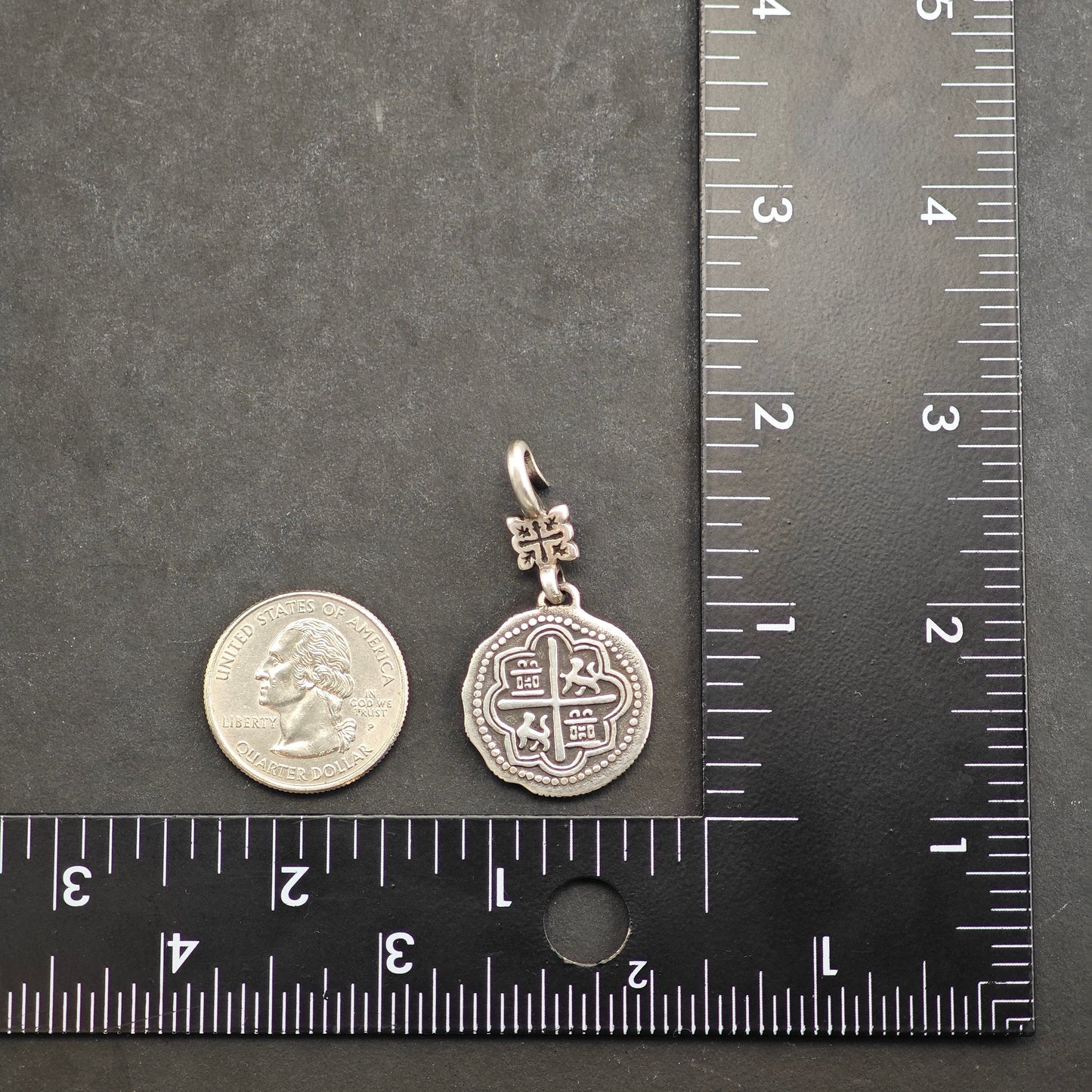 1998 Damian & Alex DeBello Pendant Sterling Silver P2967
