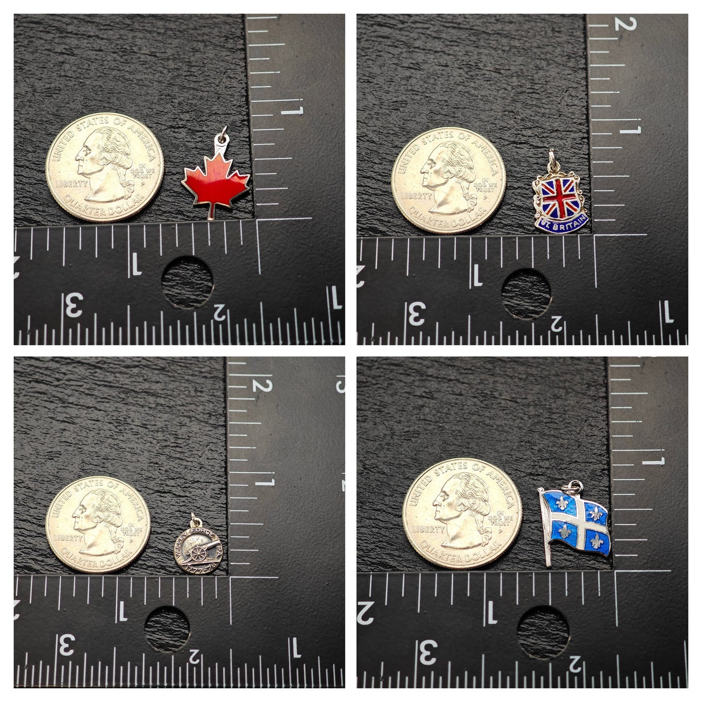 Choice of Sterling Silver Charms P2933