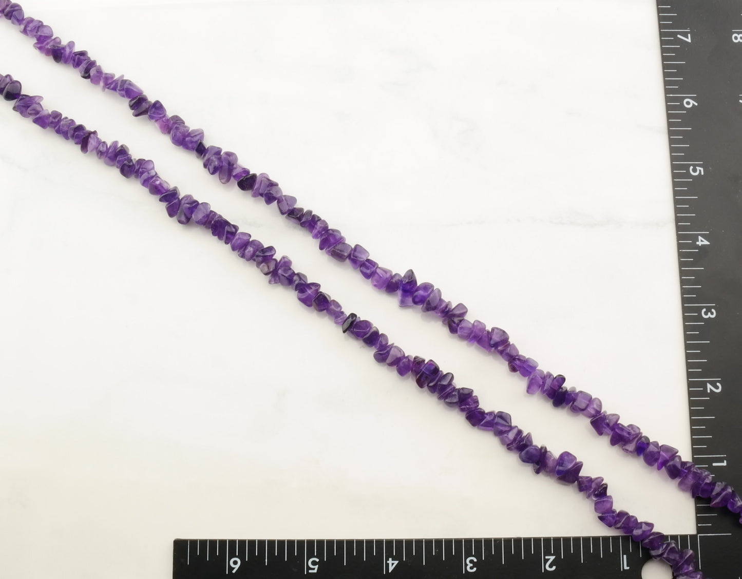 Vintage Amethyst Necklace