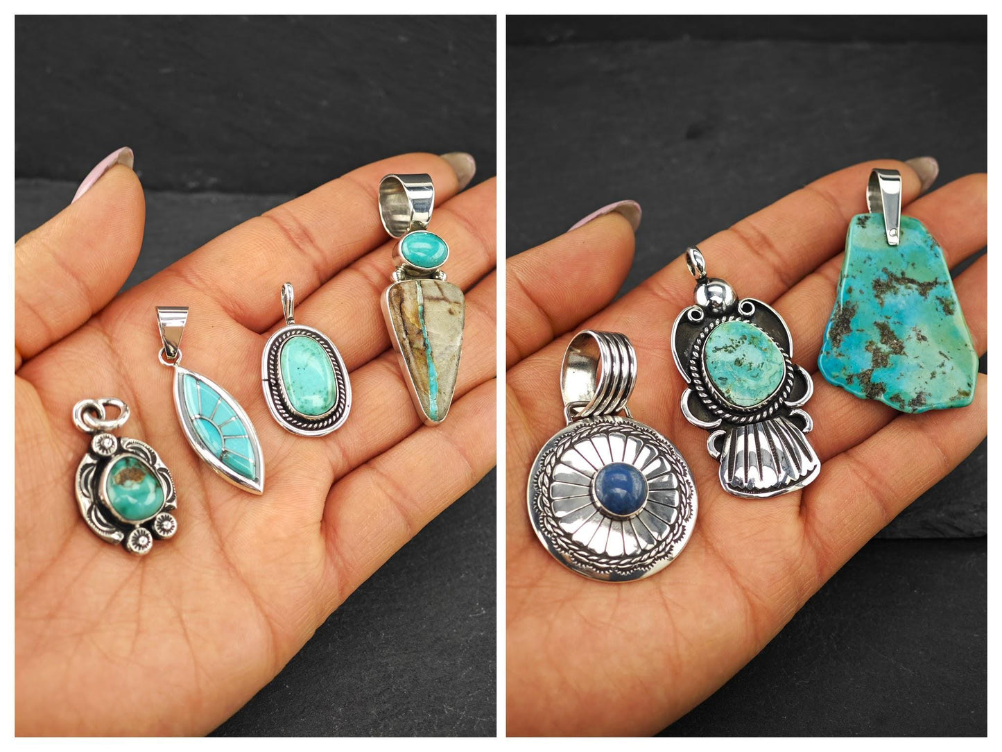 Choice of Native & Southwest Pendants Sterling Silver