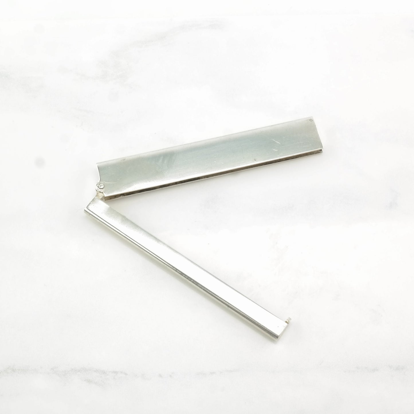 Art Deco Sterling Silver Comb Case